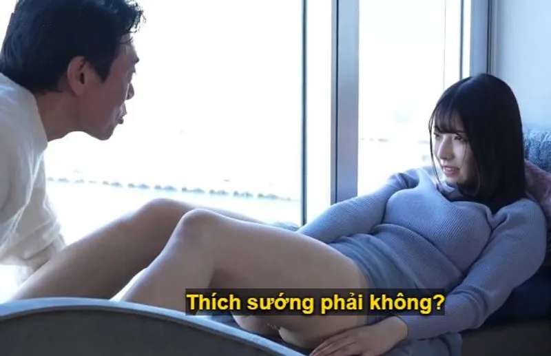 Cuộc chạm trán giữa ông bác và cô minh tinh trẻ tuổi lần đầu lập nghiệp tại nhà nghỉ.
